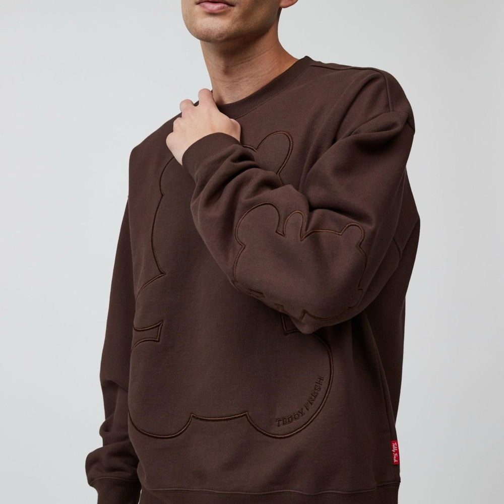Teddy Fresh Brown Sweater